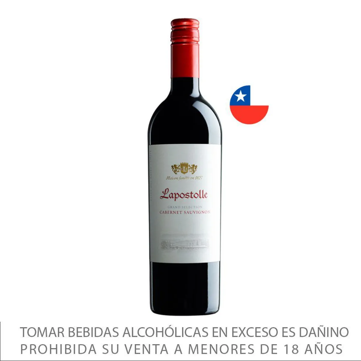 LAPOSTOLLE - Vino Lapostolle Cabernet Sauvignon Botella Botella 750 mL