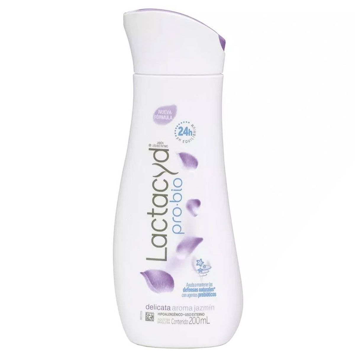 LACTACYD - Jabón Líquido Íntimo Lactacyd Delicata Envase 200 mL