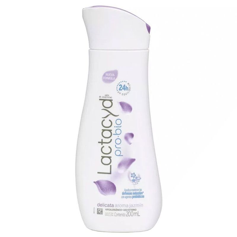 LACTACYD - Jabón Líquido Íntimo Lactacyd Envase 200 mL