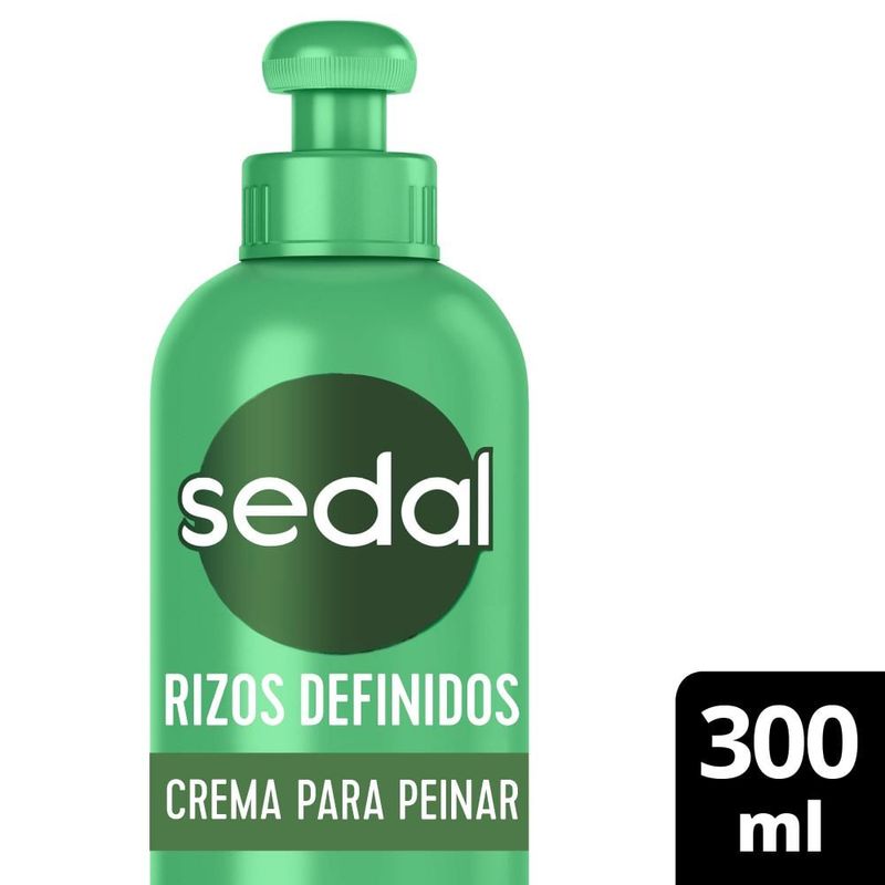 SEDAL - Crema Peinadora Sedal Rizos Definidos Envase 300 mL