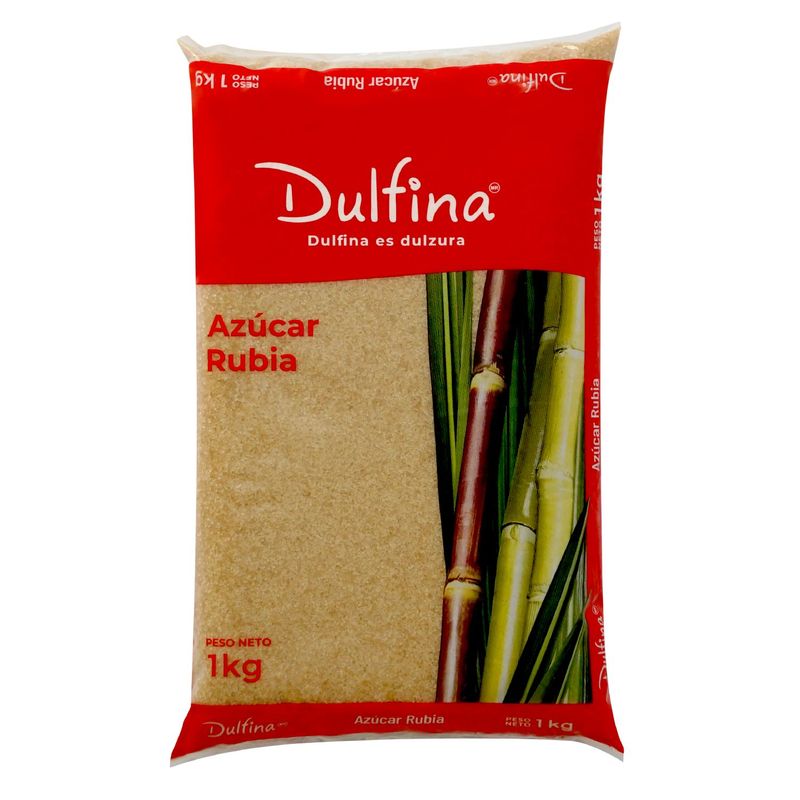 DULFINA - Azúcar Rubia Dulfina Bolsa 1 Kg