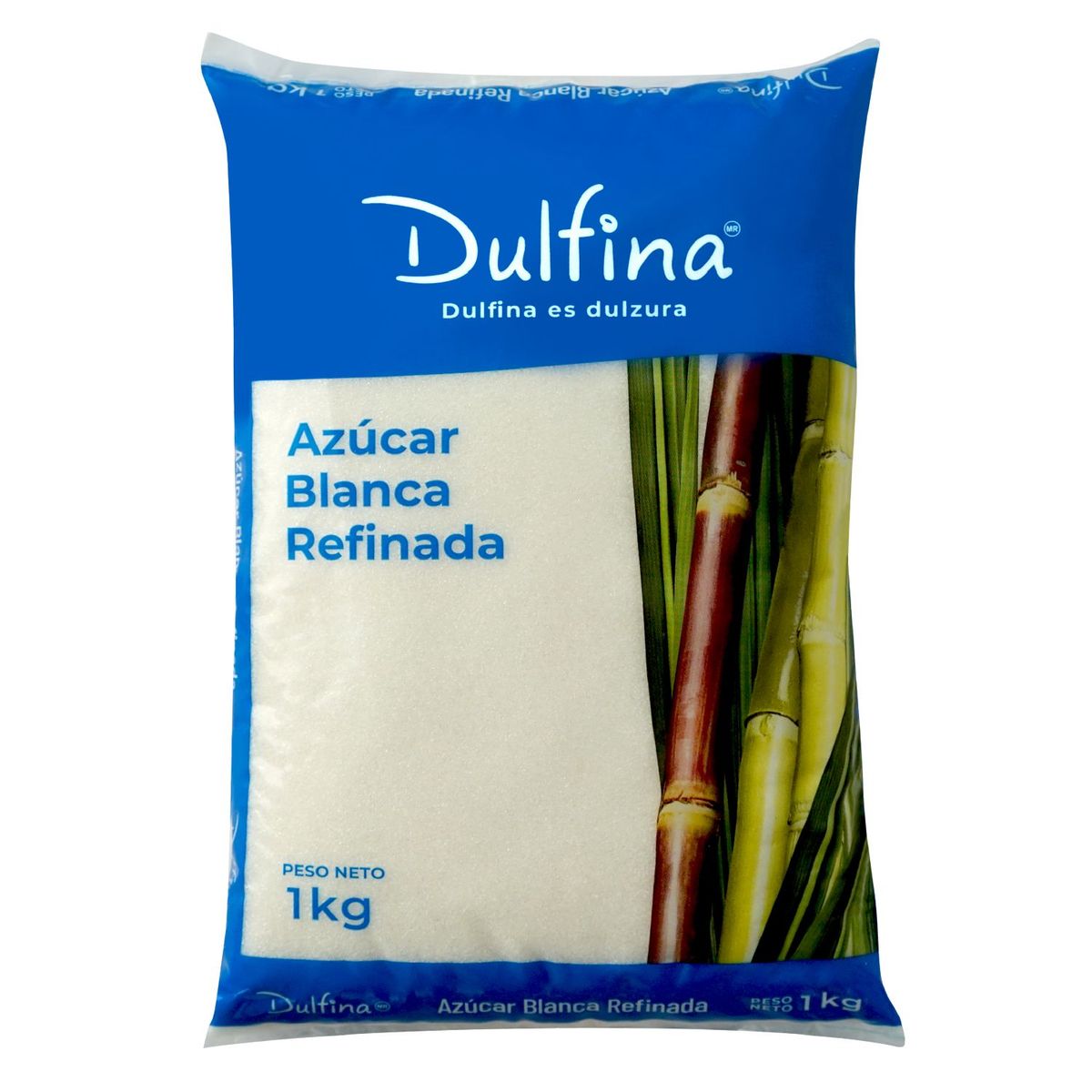 DULFINA - Azúcar Blanca Dulfina Bolsa 1 Kg