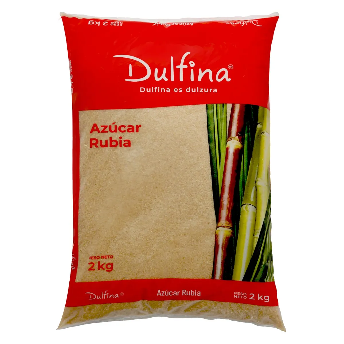 DULFINA - Azúcar Rubia Dulfina Bolsa 2 Kg