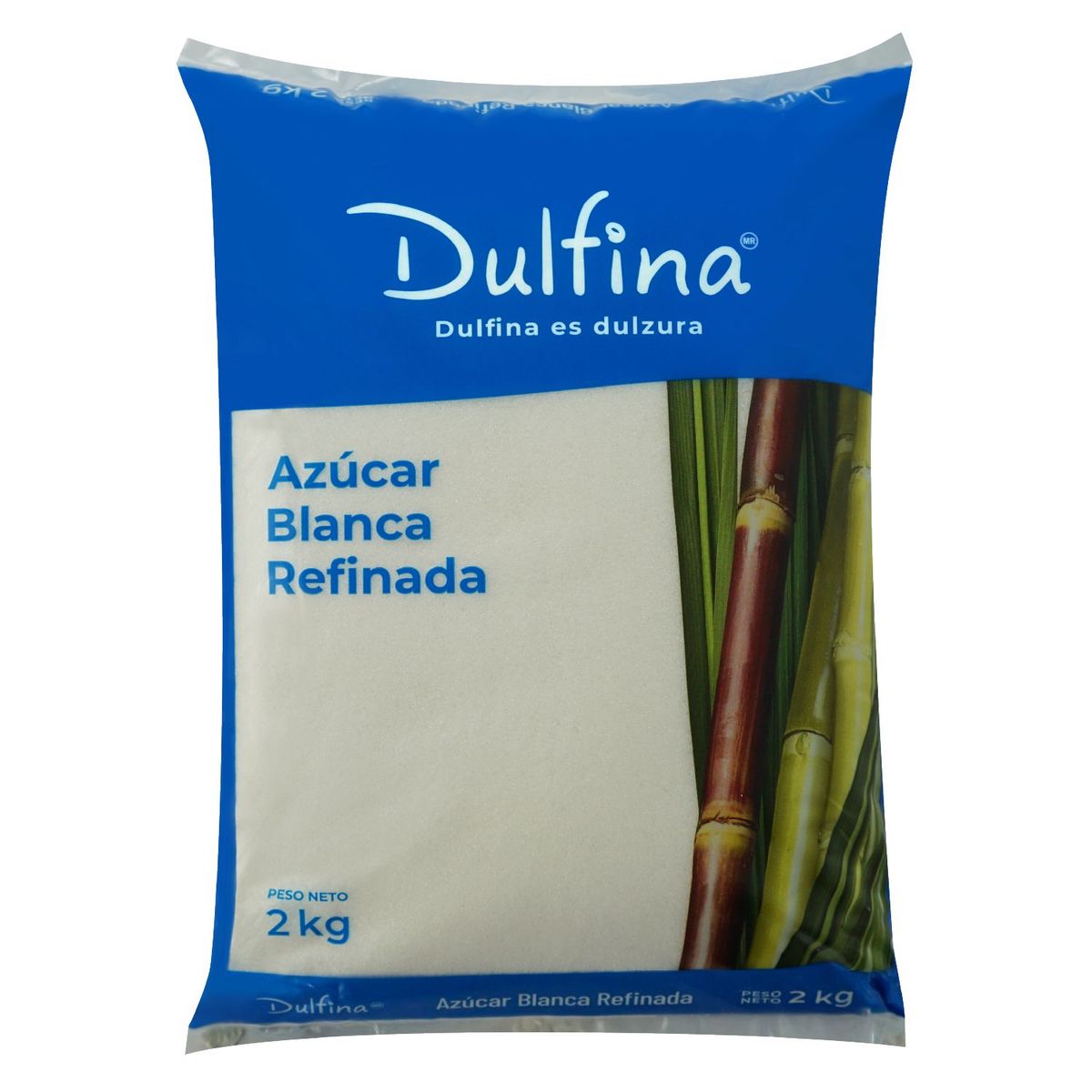 DULFINA - Azúcar Blanca Dulfina Bolsa 2 Kg