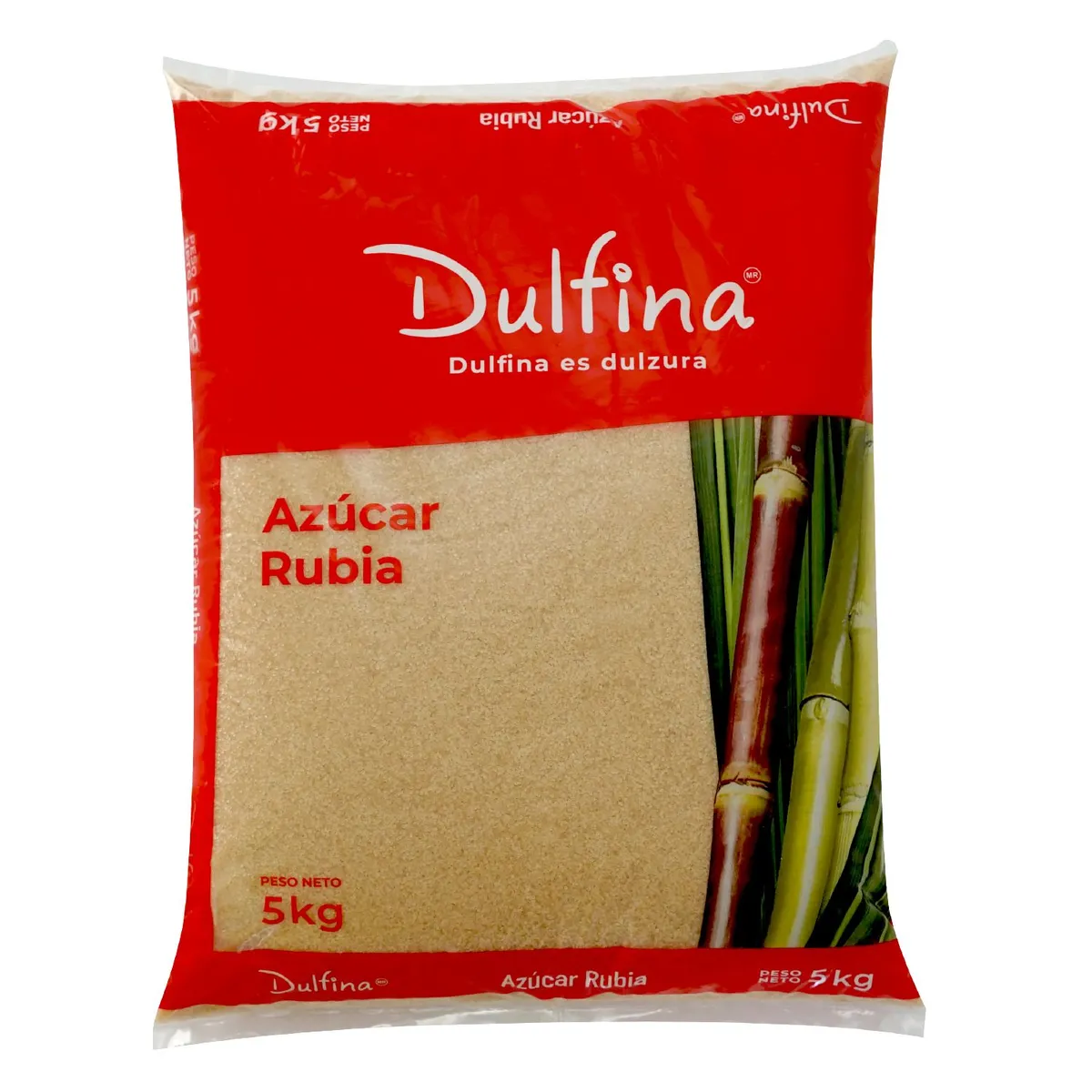 DULFINA - Azúcar Rubia Dulfina Bolsa 5 Kg