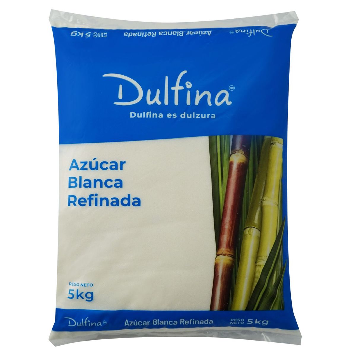 DULFINA - Azúcar Blanca Dulfina Bolsa 5 Kg