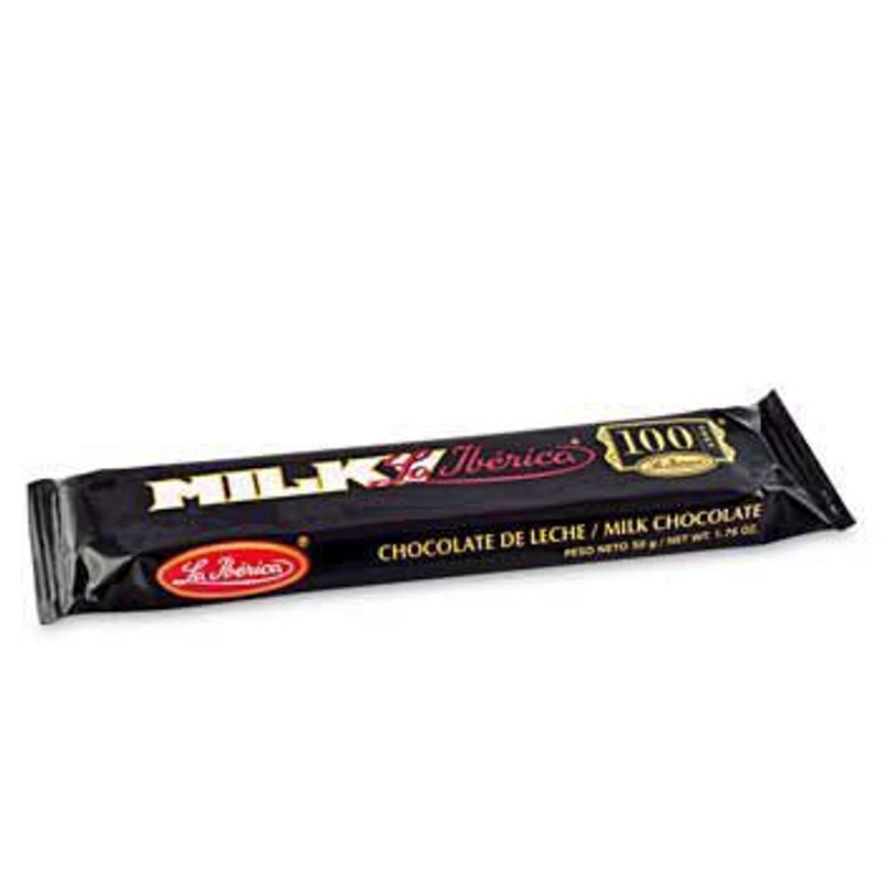 LA IBERICA - Barra de Chocolate  Milky La Iberica 50 g