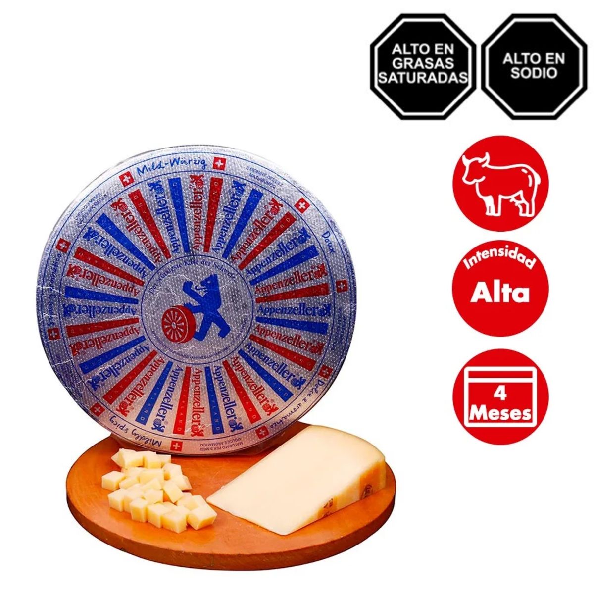 EMMI - Queso Appenzeller Emmi x Kg