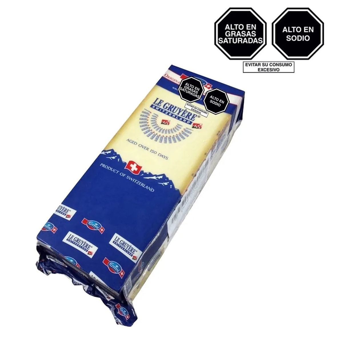 EMMI - Queso Suizo Guyere Emmi x Kg