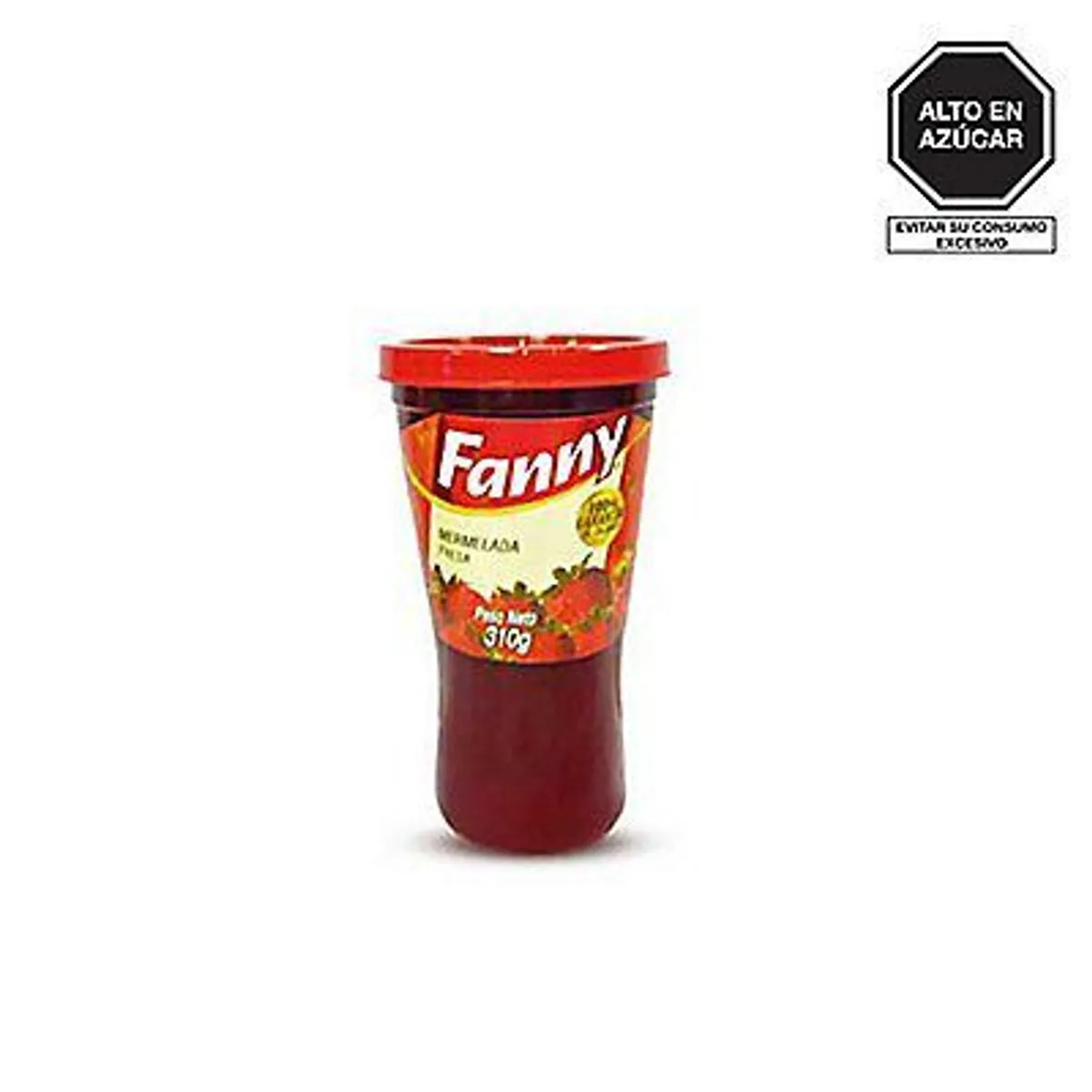 FANNY - Mermelada de Fresa Fanny 310 g