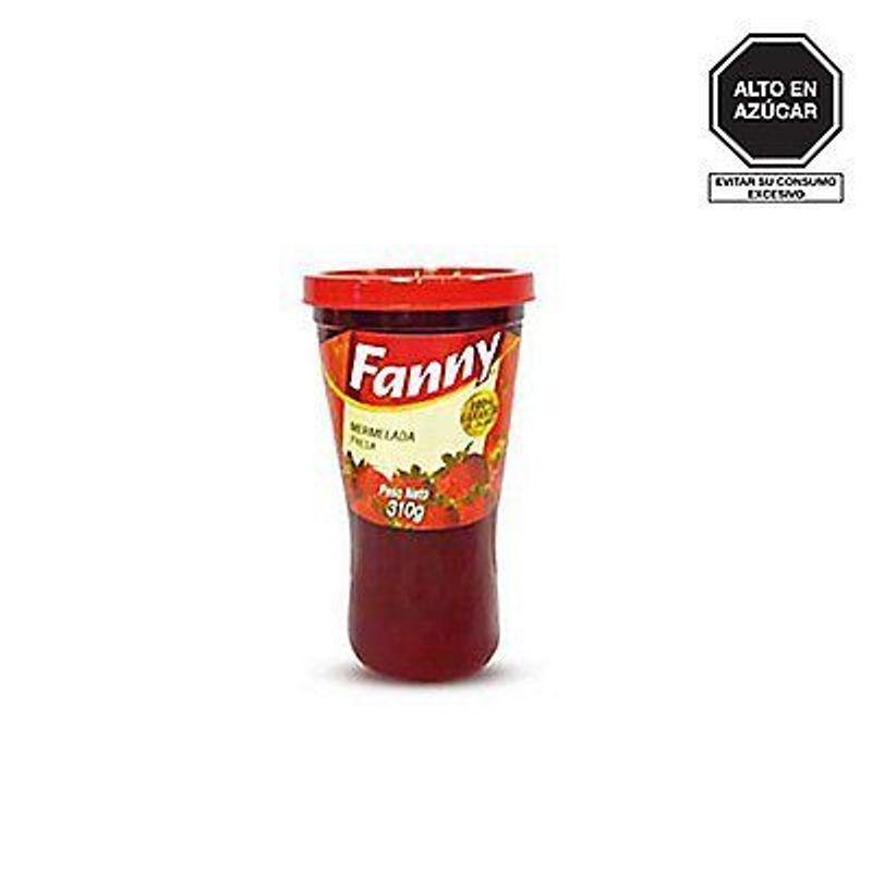 FANNY - Mermelada de Fresa Fanny 310 g