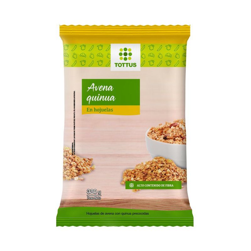 TOTTUS - Quinua Avena Tottus 380 g