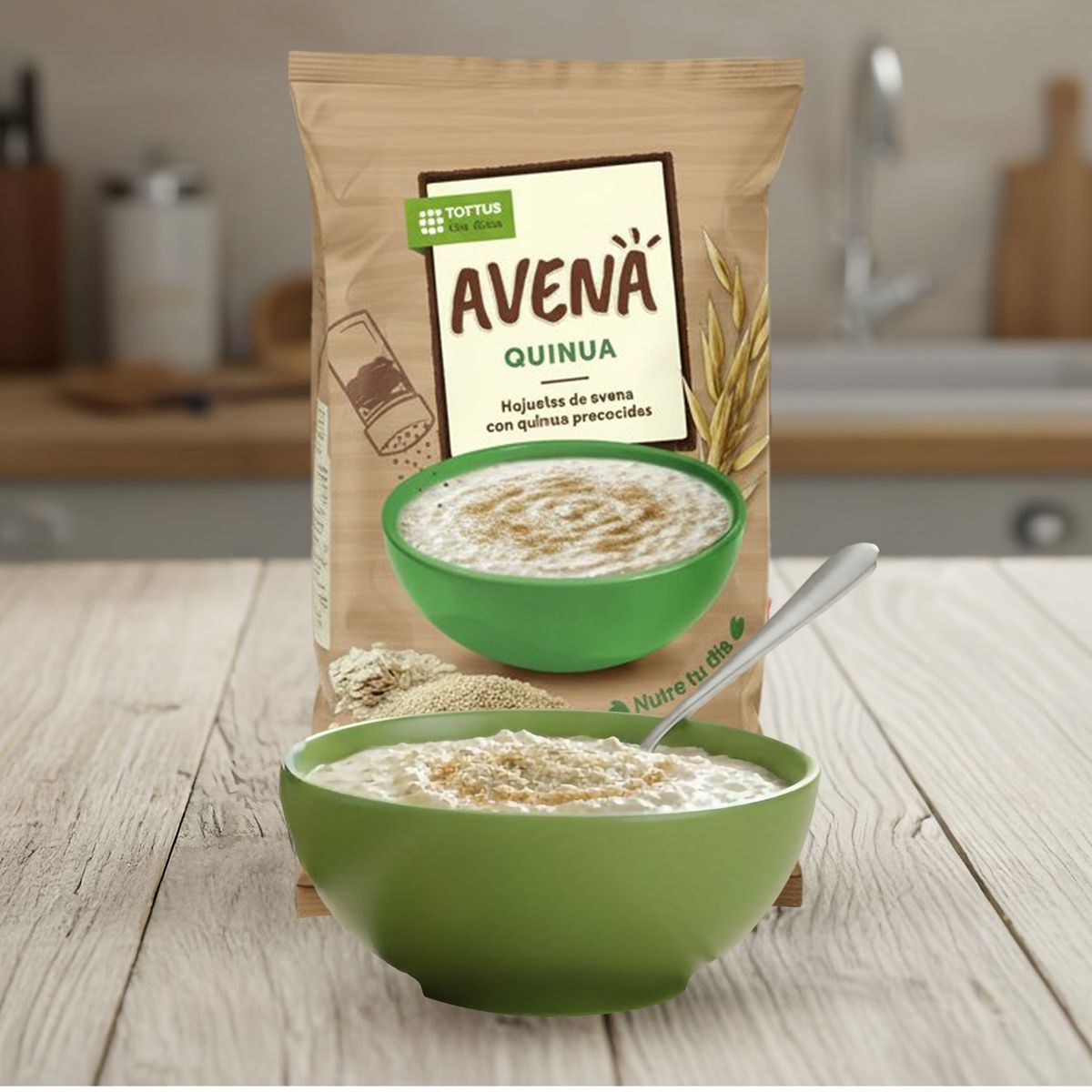 TOTTUS - Quinua Avena Tottus Bolsa 380 g
