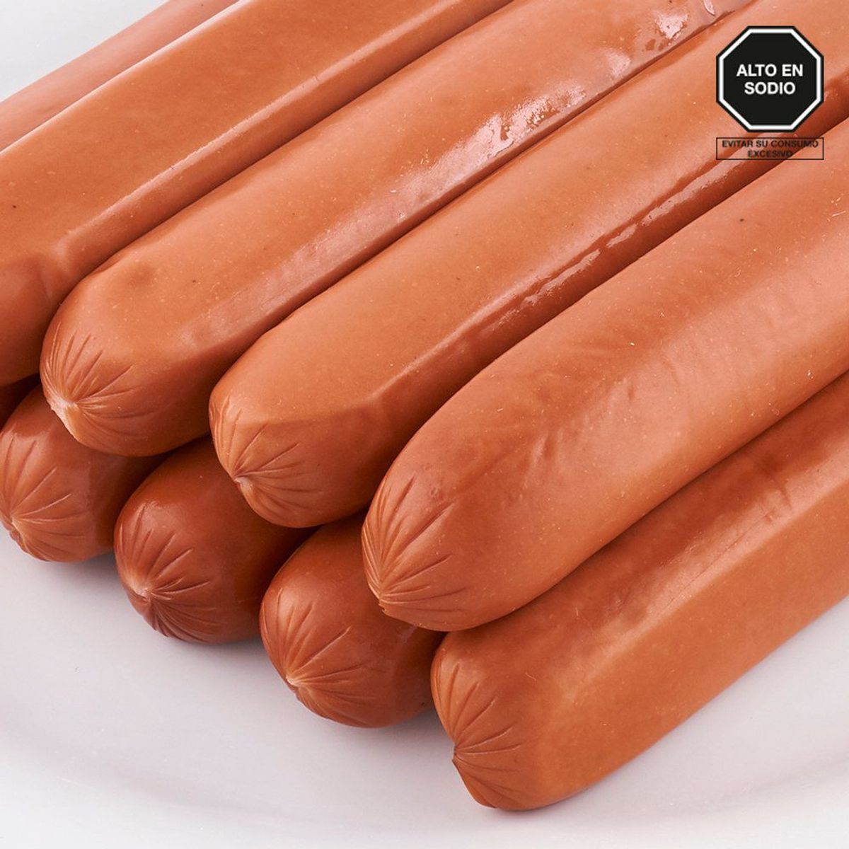TOTTUS - Hot Dog de Pollo Tottus Empaque 500 g