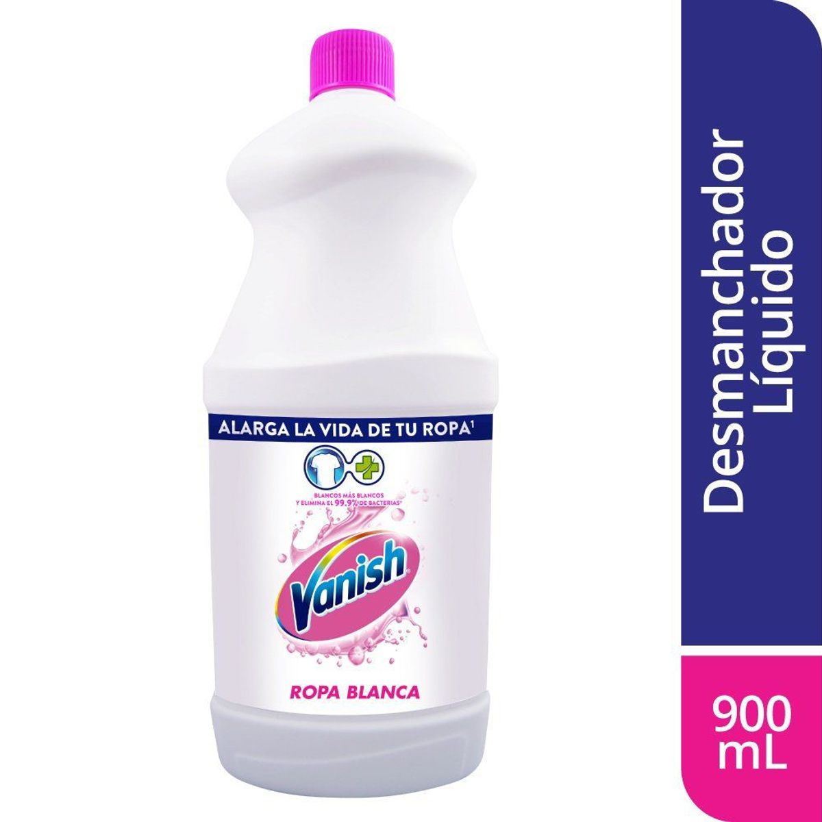 VANISH - Quitamanchas Líquido Vanish Ropa Blanca Botella 900 mL