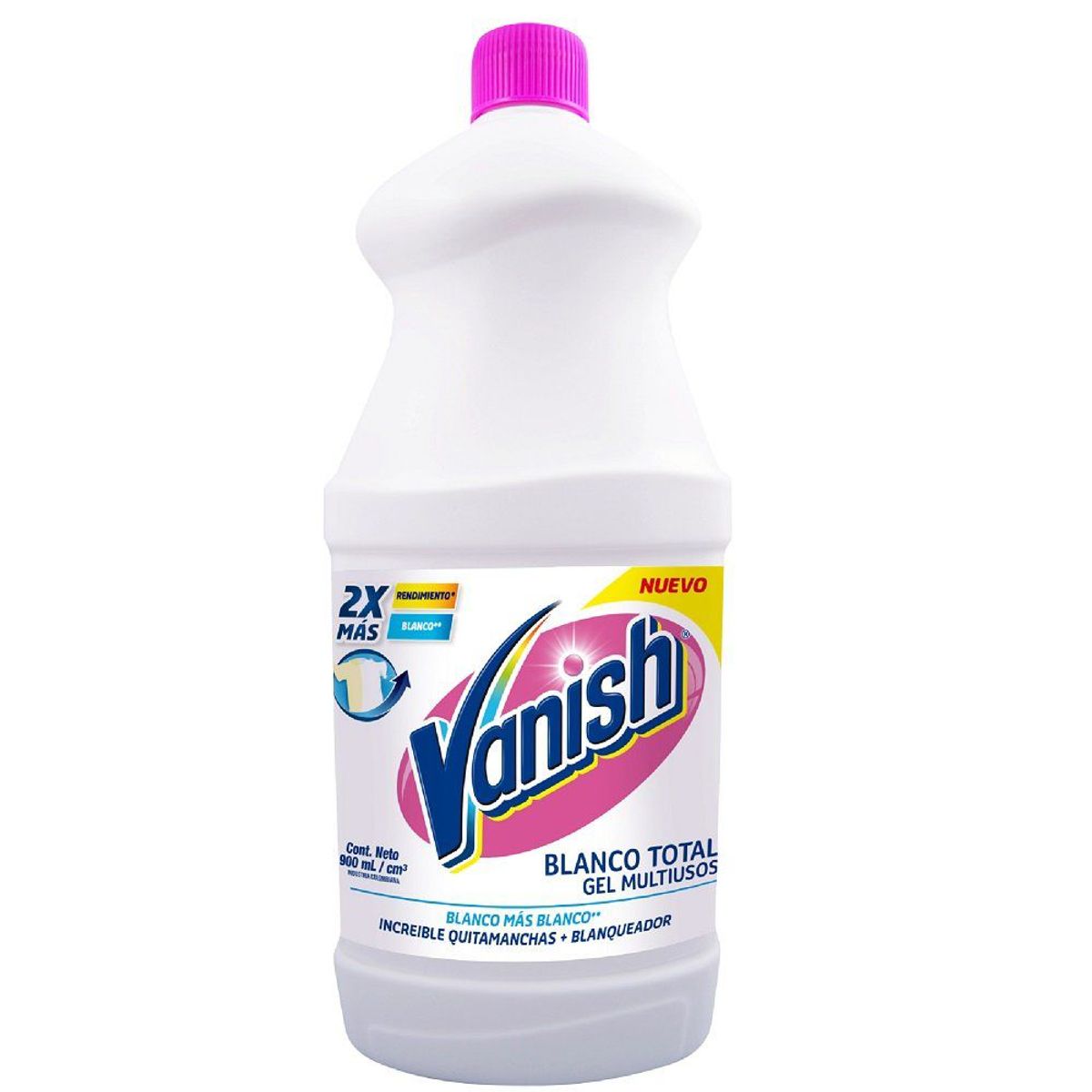 VANISH - Quitamanchas Líquido Vanish Ropa Blanca Botella 900 mL