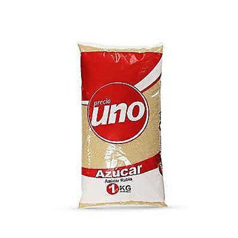 PRECIO UNO - Azúcar Rubia Precio Uno Bolsa 1 Kg
