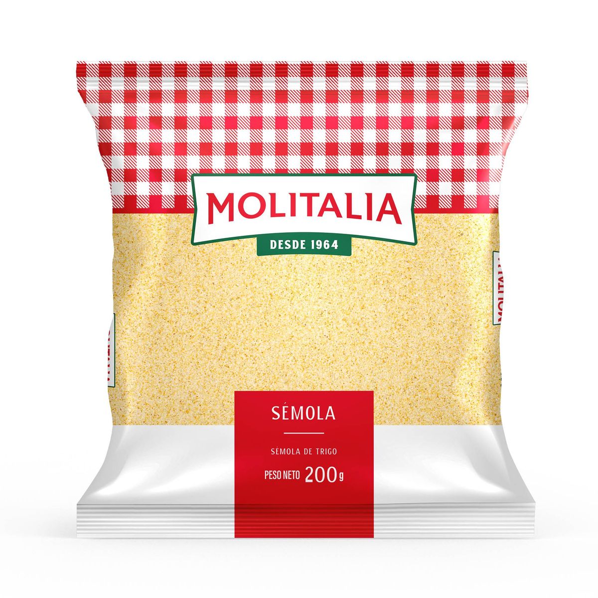 MOLITALIA - Sémola de Trigo Molitalia Bolsa 200 g