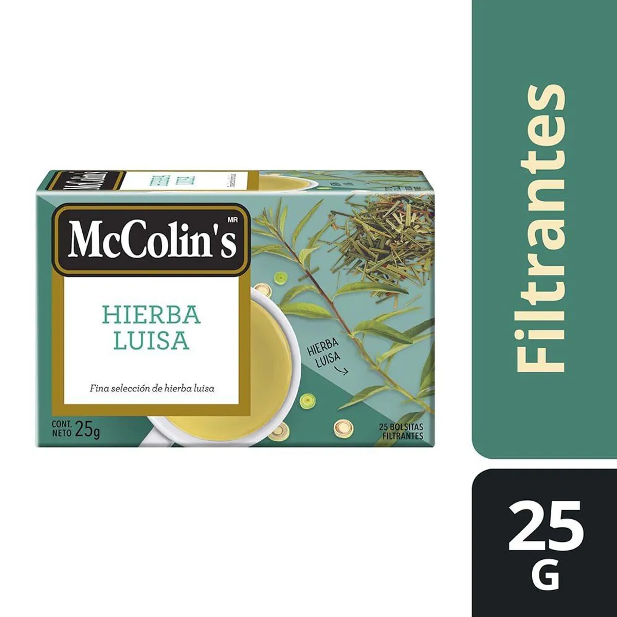 MC COLINS - Hierba Luisa Mc Colins Caja 25 Sobres
