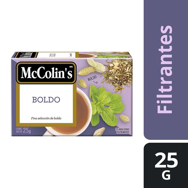 MC COLINS - Boldo Mc Colin's 25 Filtrantes