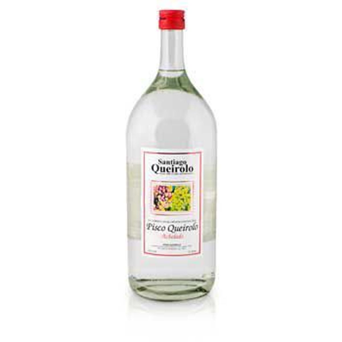 SANTIAGO QUEIROLO - Pisco Acholado Santiago Queirolo Botella 2 L