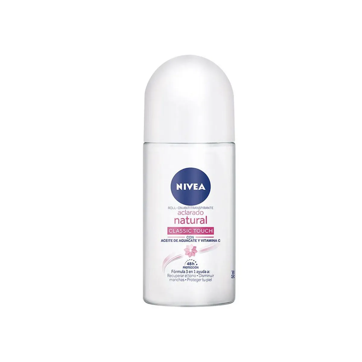 NIVEA - Desodorante Roll On Nivea Tono Natural Envase 50 mL