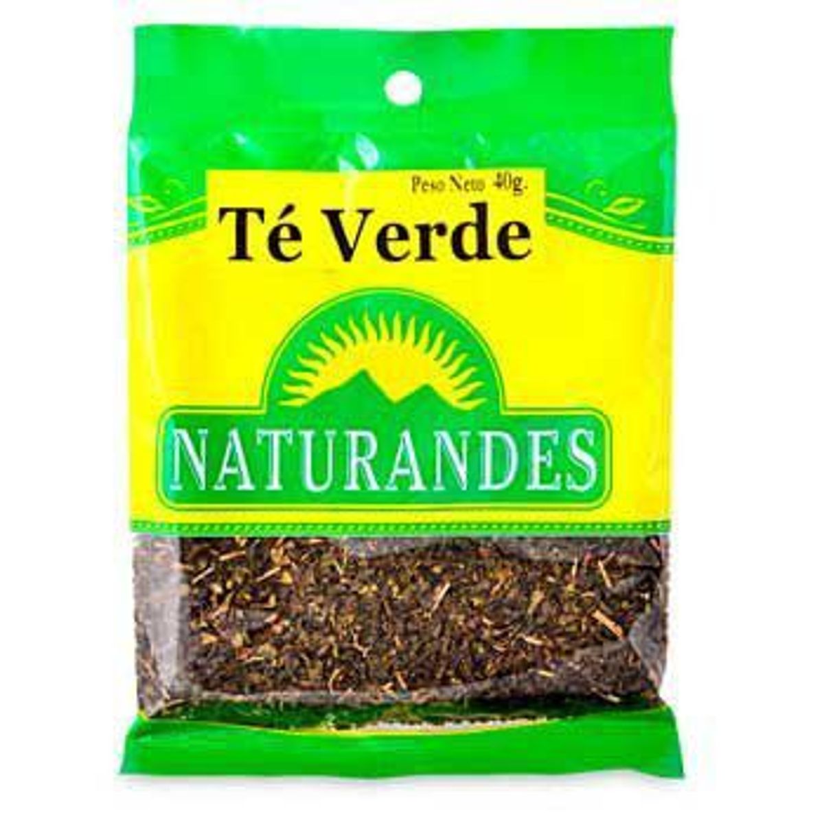 NATURANDES - Té Verde Naturandes 40 g