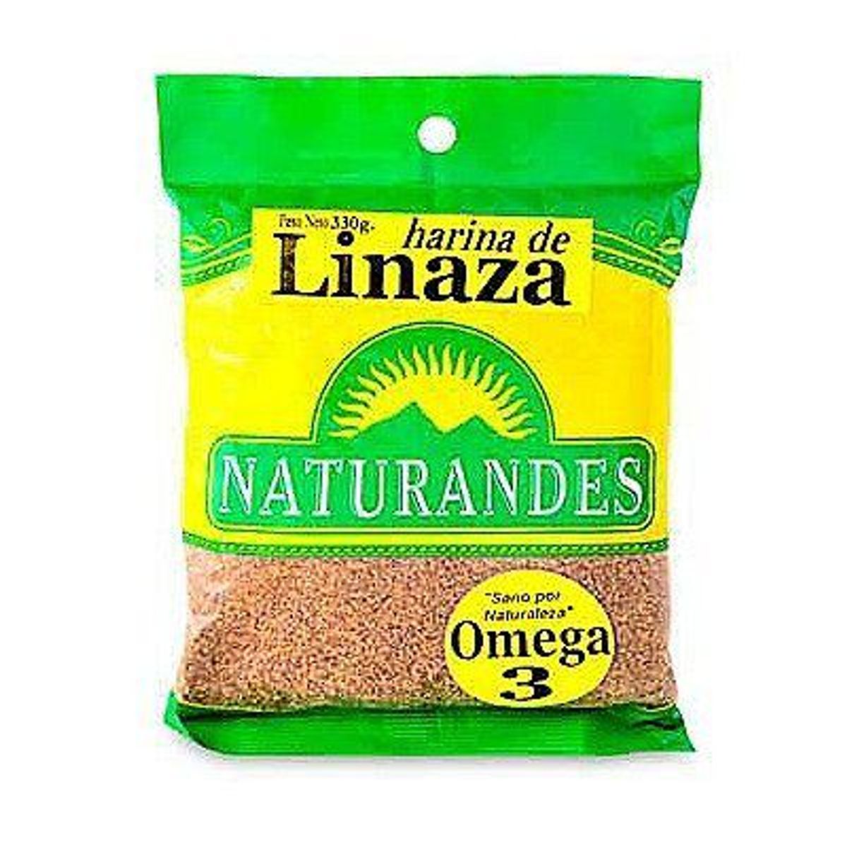 NATURANDES - Harina de Linaza Naturandes 300 g
