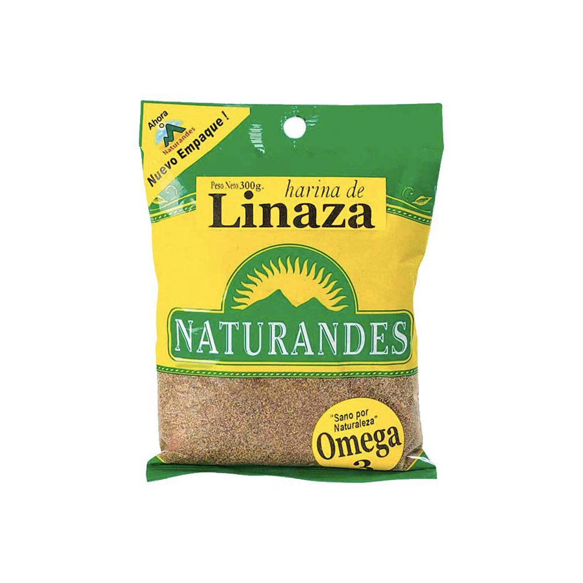 NATURANDES - Harina de Linaza Naturandes 300 g