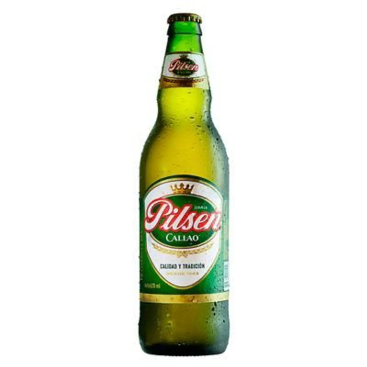 PILSEN - Cerveza Pilsen Botella 630 mL