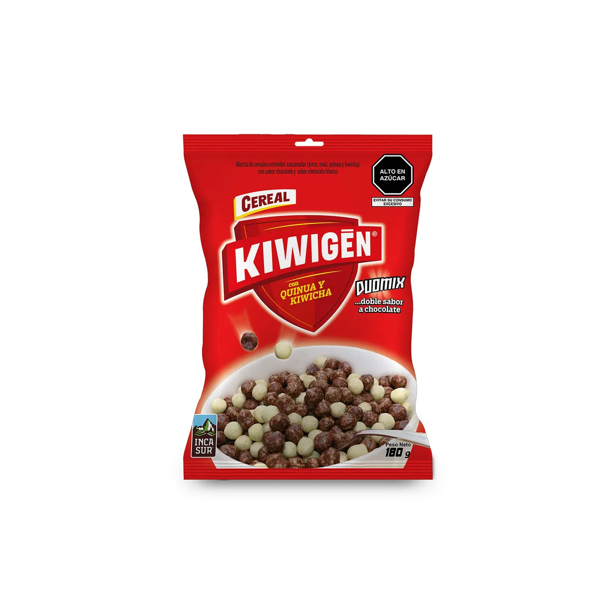 KIWIGEN - Cereal Kiwigen Duomix Bolsa 180 g