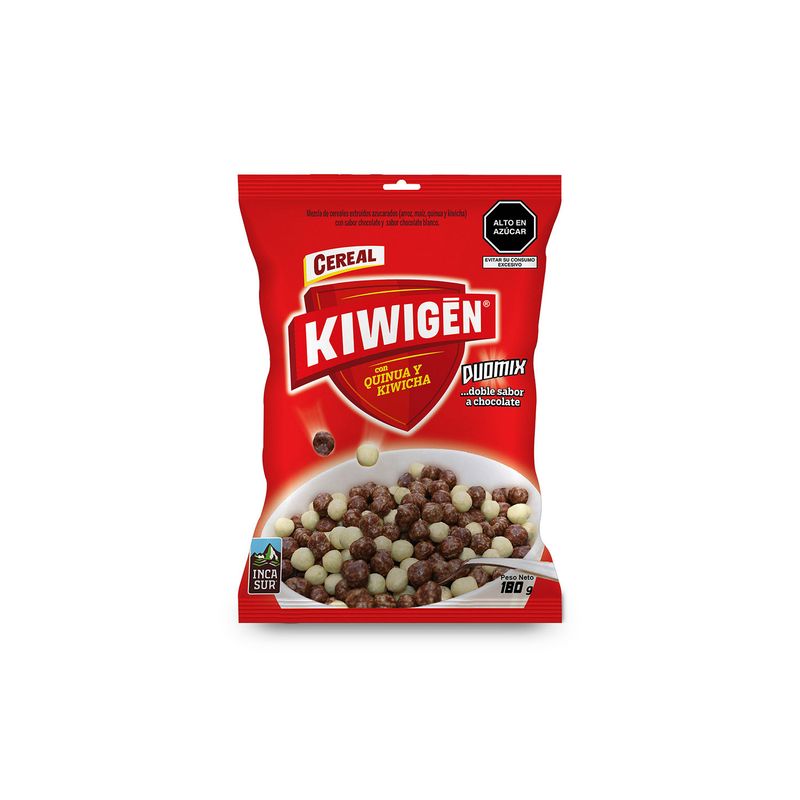 KIWIGEN - Kiwigen Cereal Duomix x 180 g