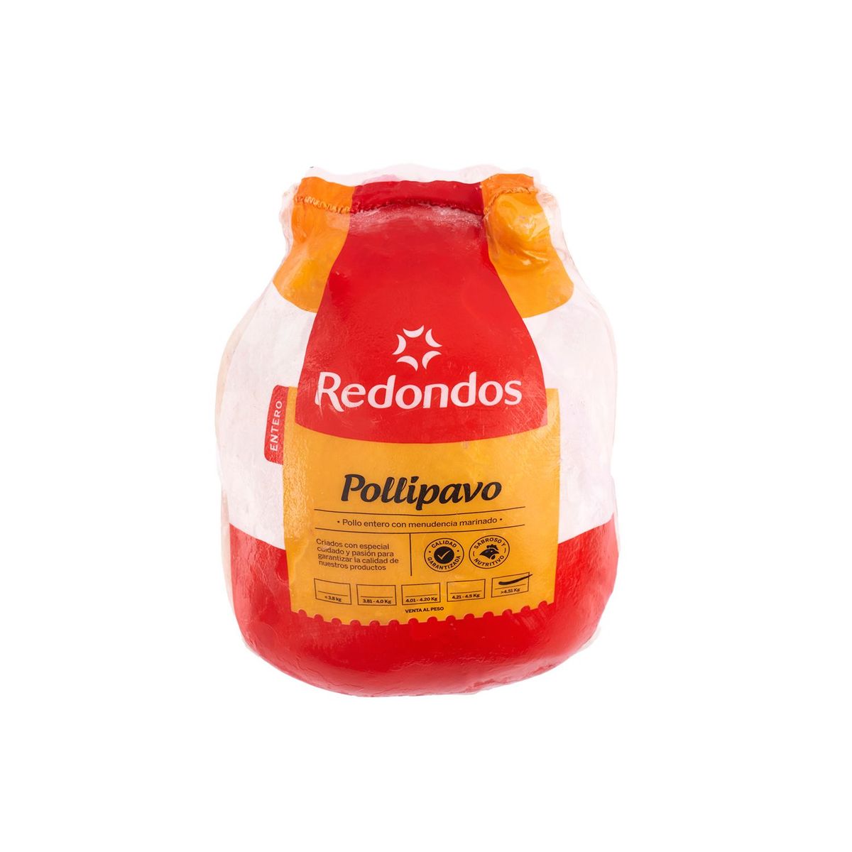 REDONDOS - Pollipavo Entero Redondos