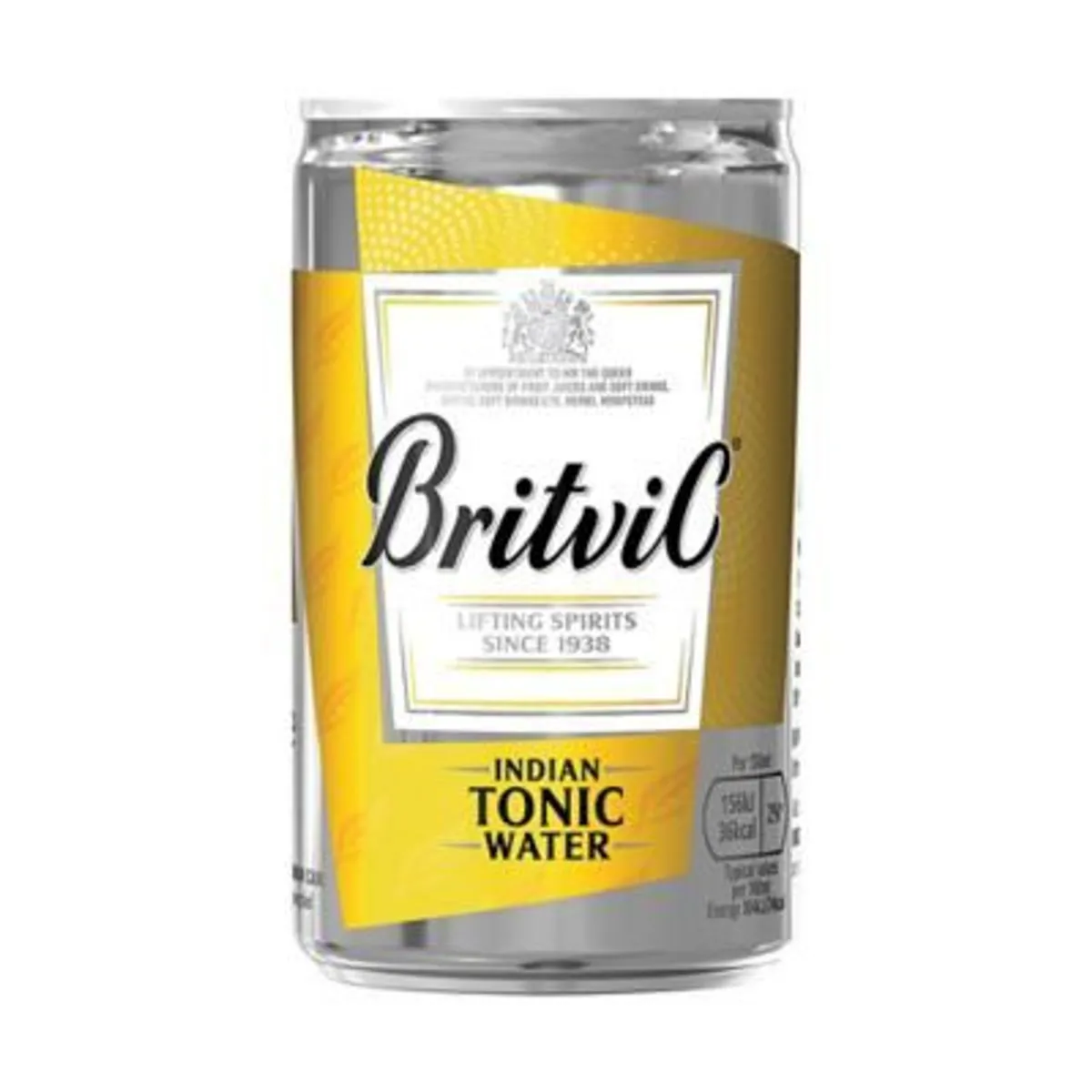 BRITVIC - Agua Tónica Britvic Lata 150 mL