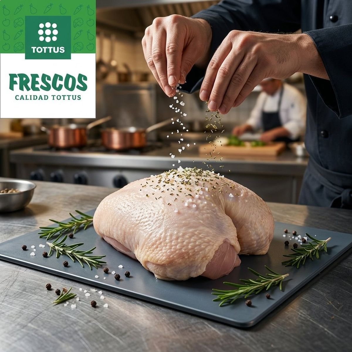 TOTTUS - Pechuga Especial De Pollo Tottus