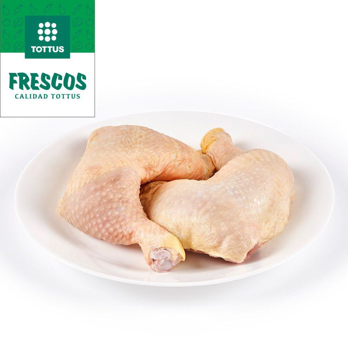 TOTTUS - Pierna Con Encuentro De Pollo Tottus