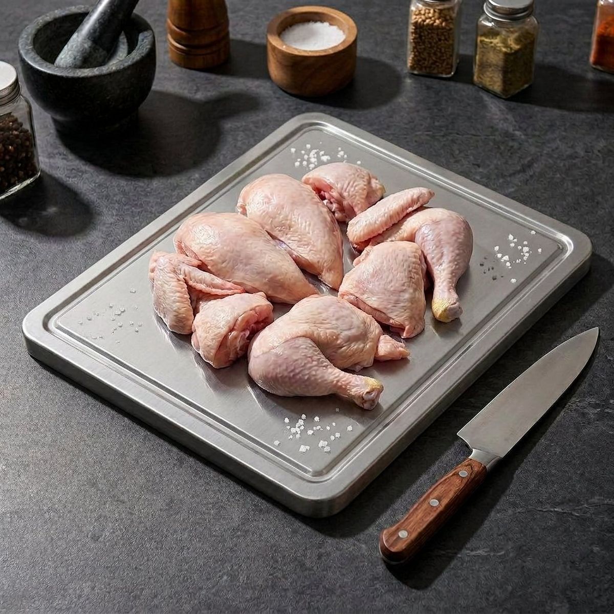 TOTTUS - Pollo Fresco Entero Tottus