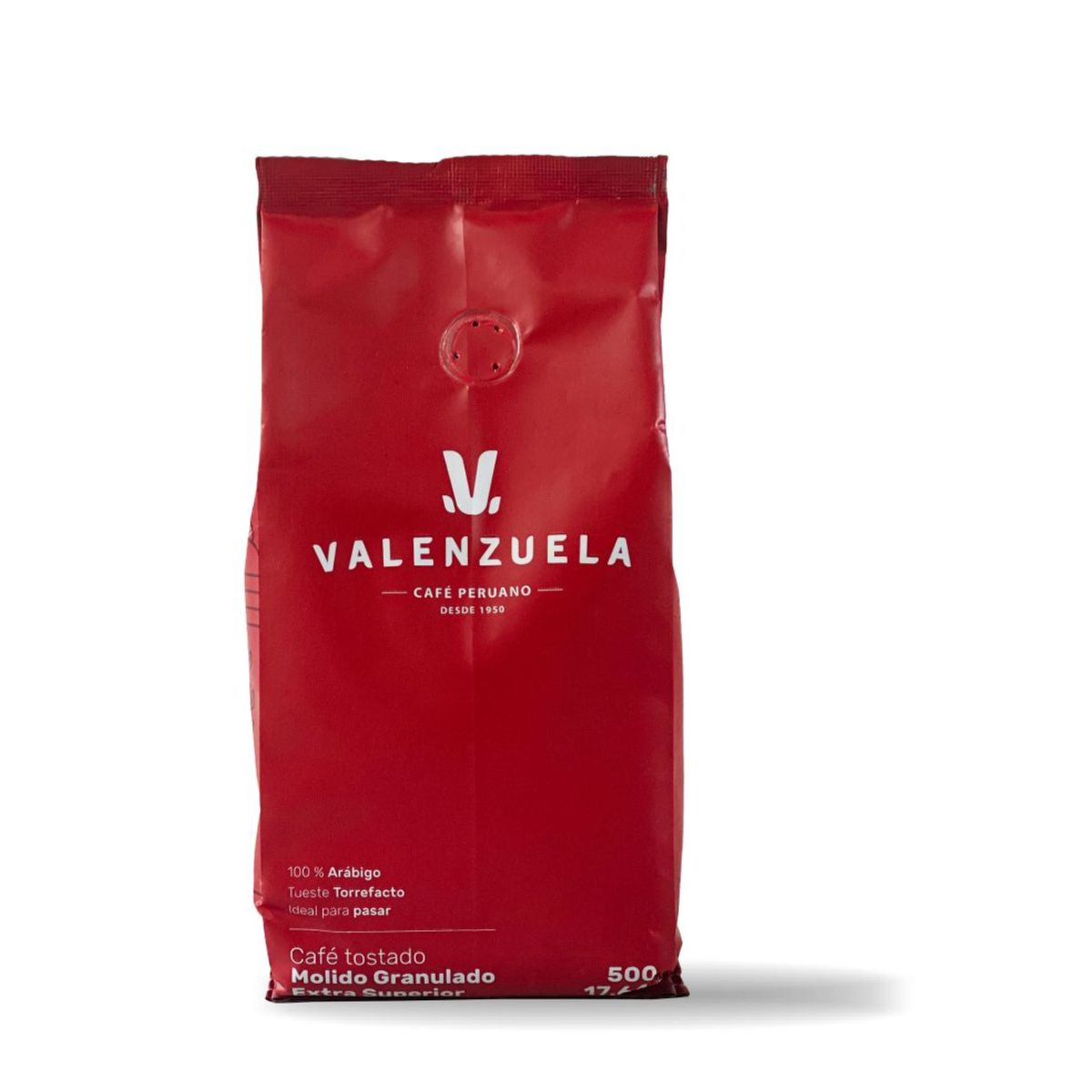 VALENZUELA - Café Extra Superior Valenzuela Bolsa 500 g
