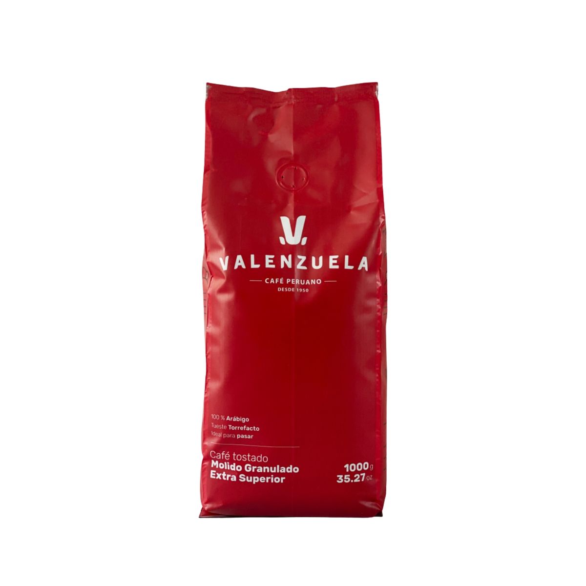 VALENZUELA - Café Molido Valenzuela Extra Superior Bolsa 1 Kg
