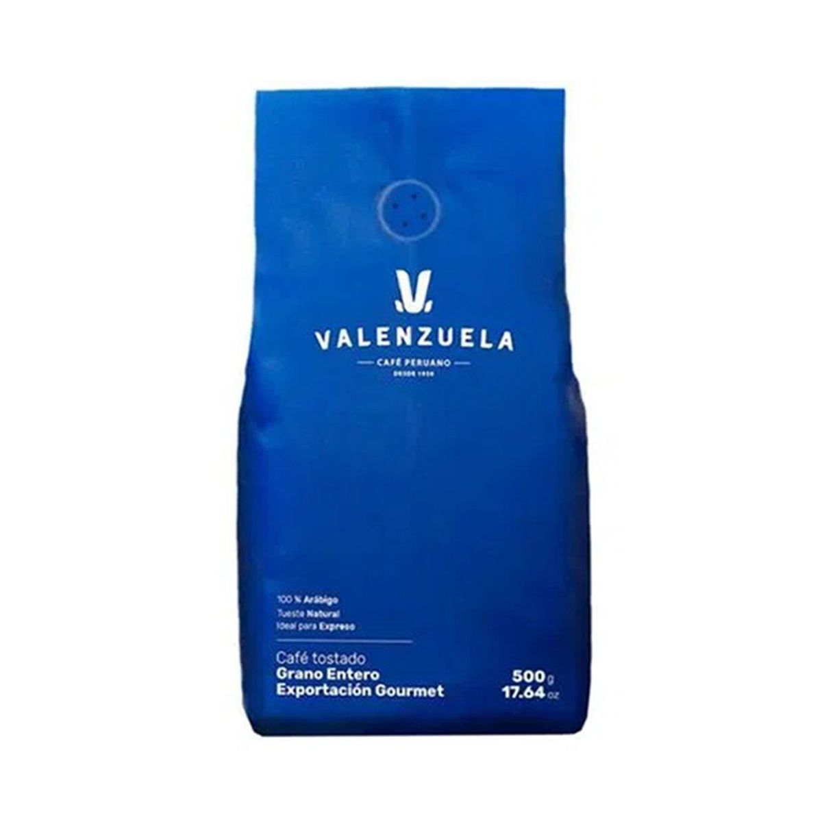 VALENZUELA - Café Tostado Grano Entero Valenzuela Bolsa 500 g