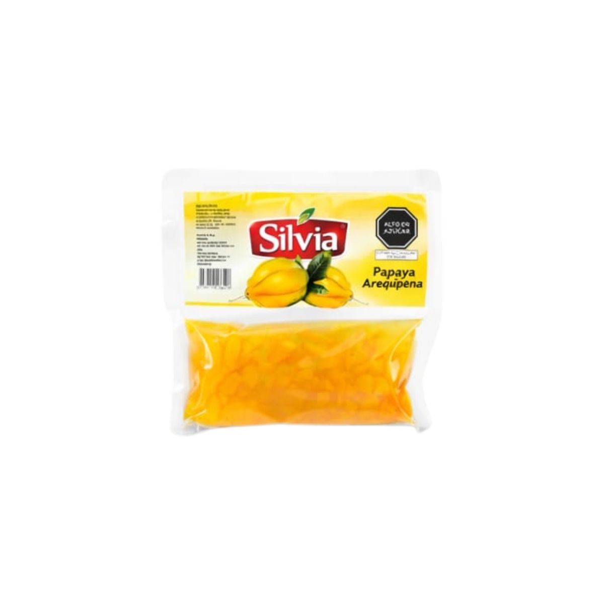 SILVIA - Mermelada Silvia Papaya Arequipeña Bolsa 250 g