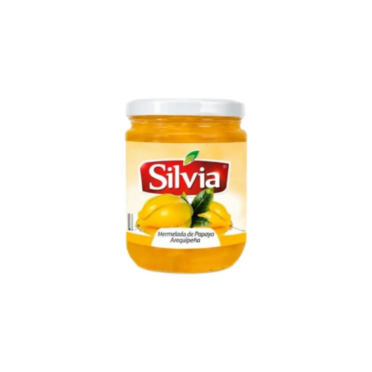 SILVIA - Mermelada Silvia Papaya Arequipeña Pote 550 g