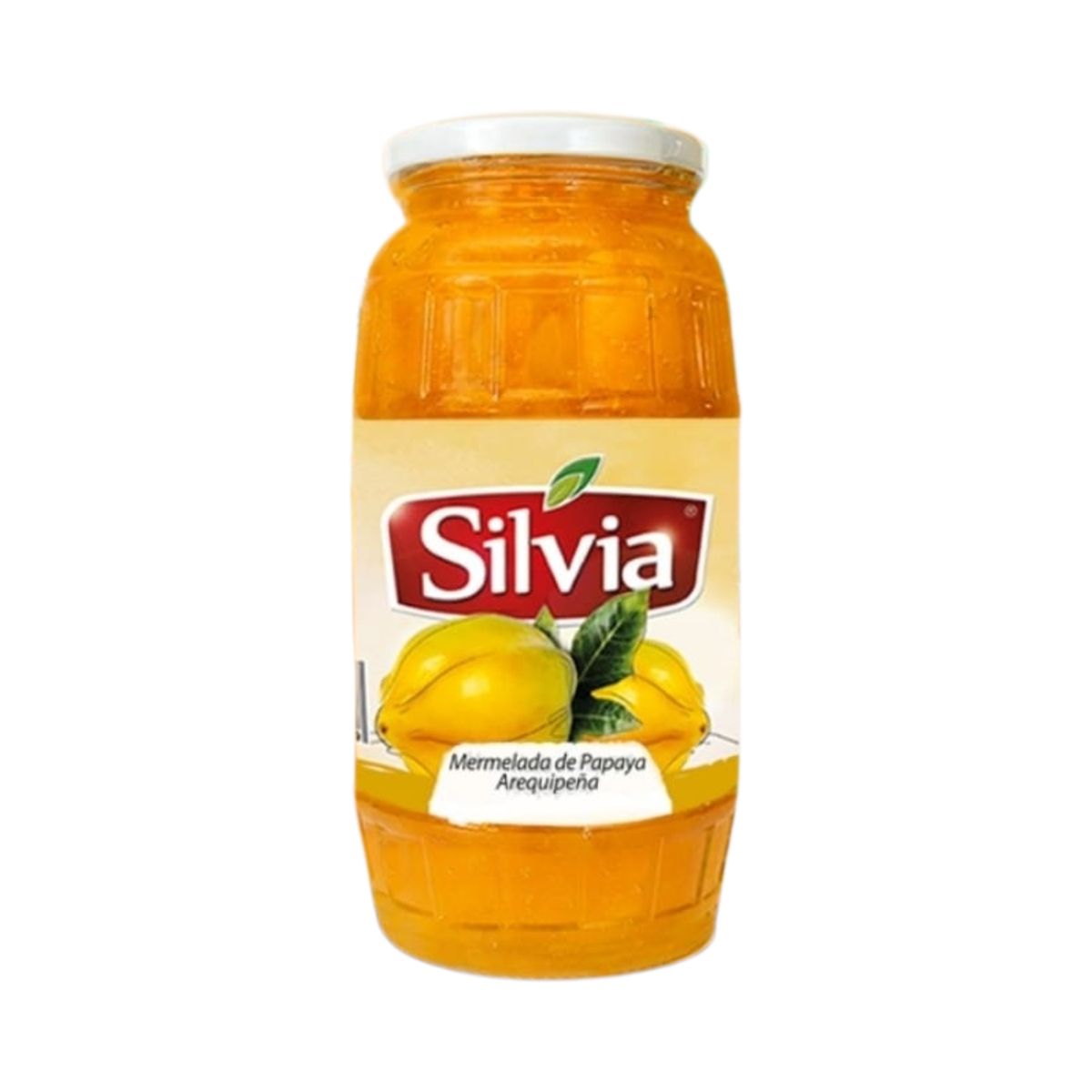 SILVIA - Mermelada Silvia Papaya Arequipeña Envase 1 Kg