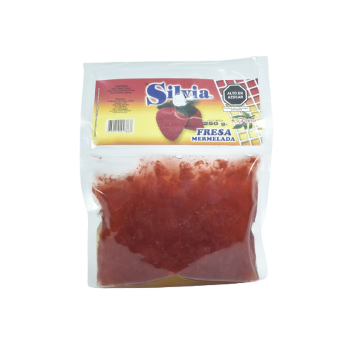 SILVIA - Mermelada Silvia Fresa Bolsa 250 g