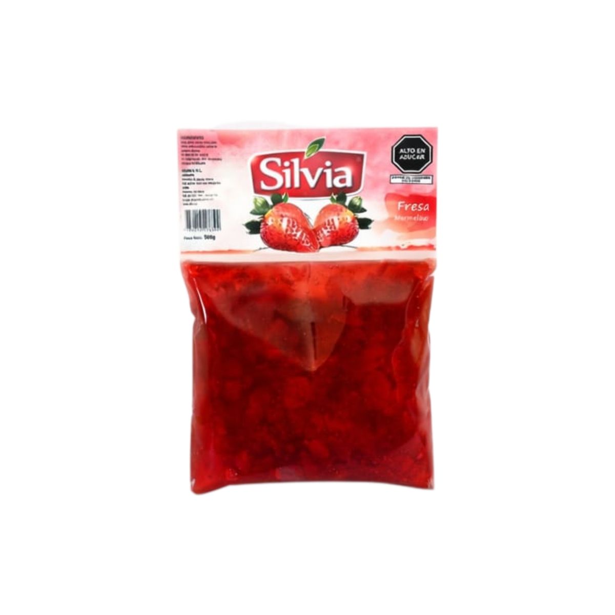 SILVIA - Mermelada Silvia Fresa Bolsa 550 g
