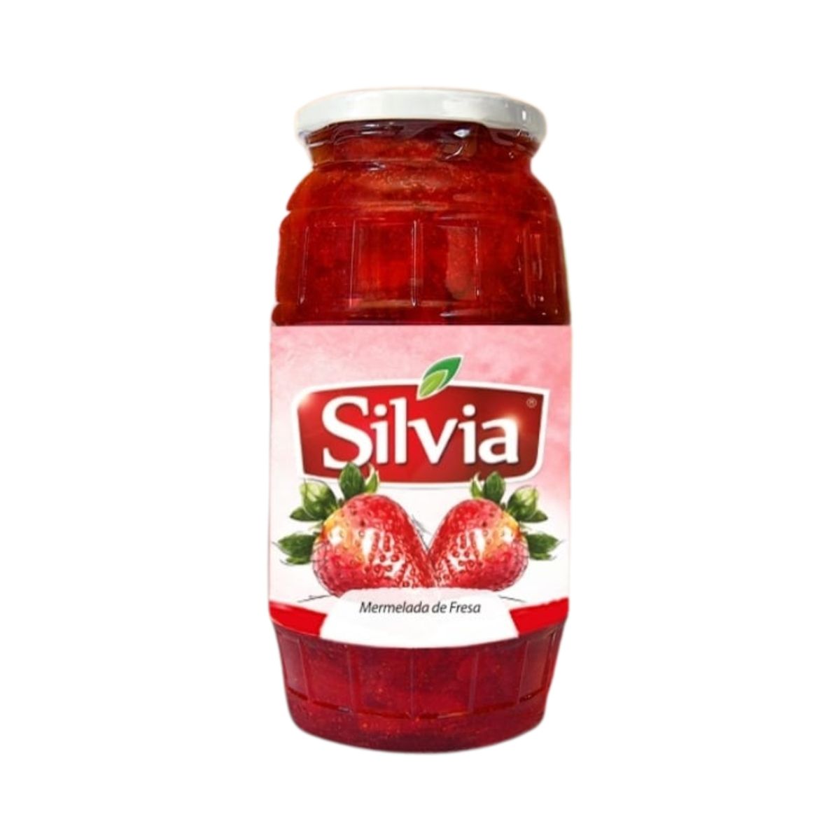 SILVIA - Mermelada Silvia Fresa Envase 1 Kg