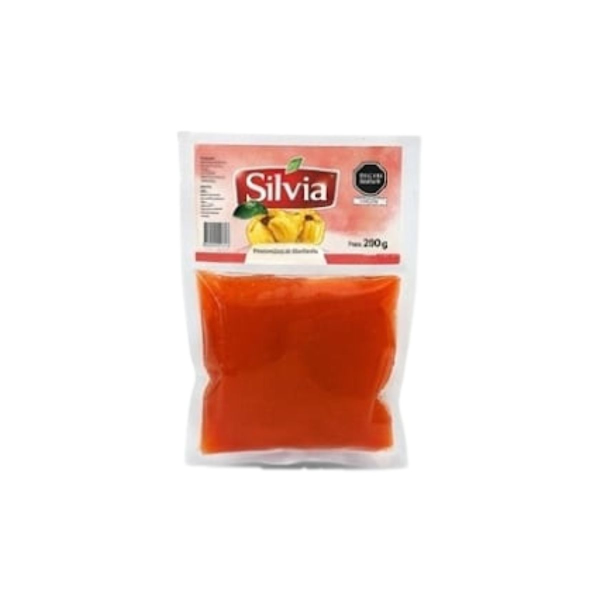 SILVIA - Mermelada Silvia Membrillo Bolsa 250 g