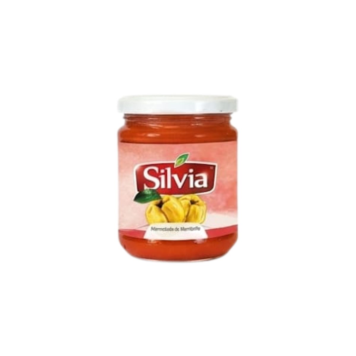 SILVIA - Mermelada Silvia Membrillo Pote 550 g
