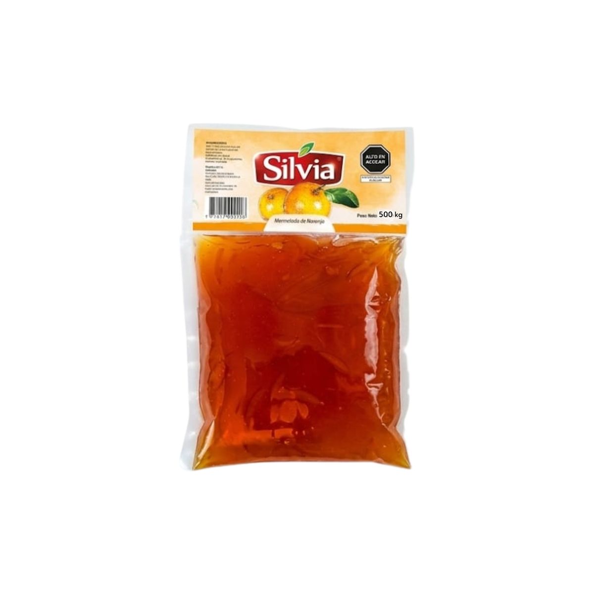 SILVIA - Mermelada Silvia Naranja Bolsa 500 g