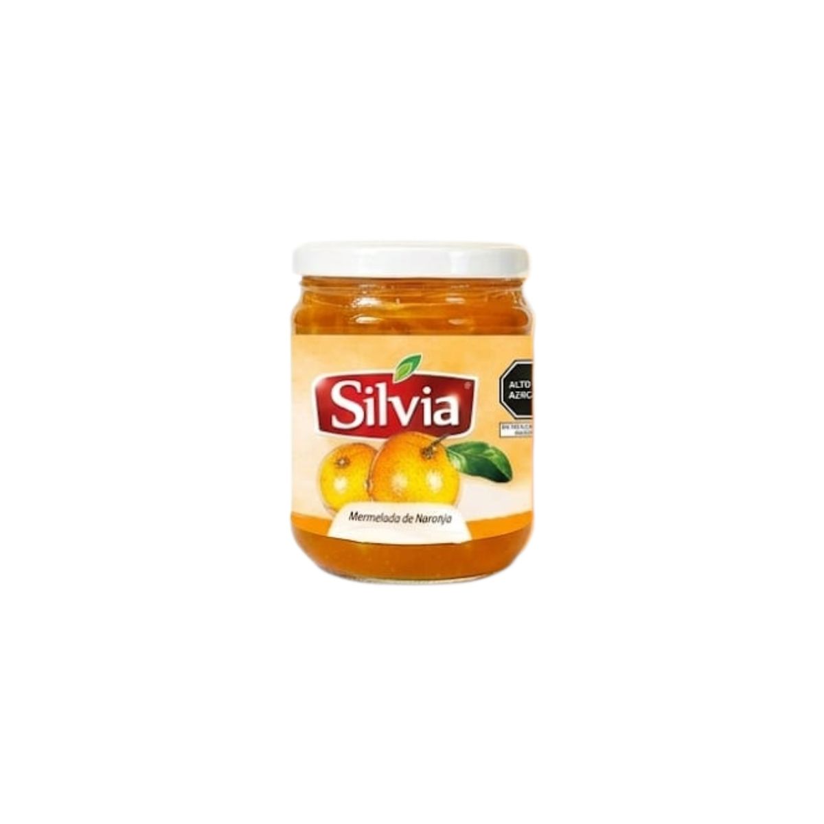 SILVIA - Mermelada Silvia Naranja Pote 550 g